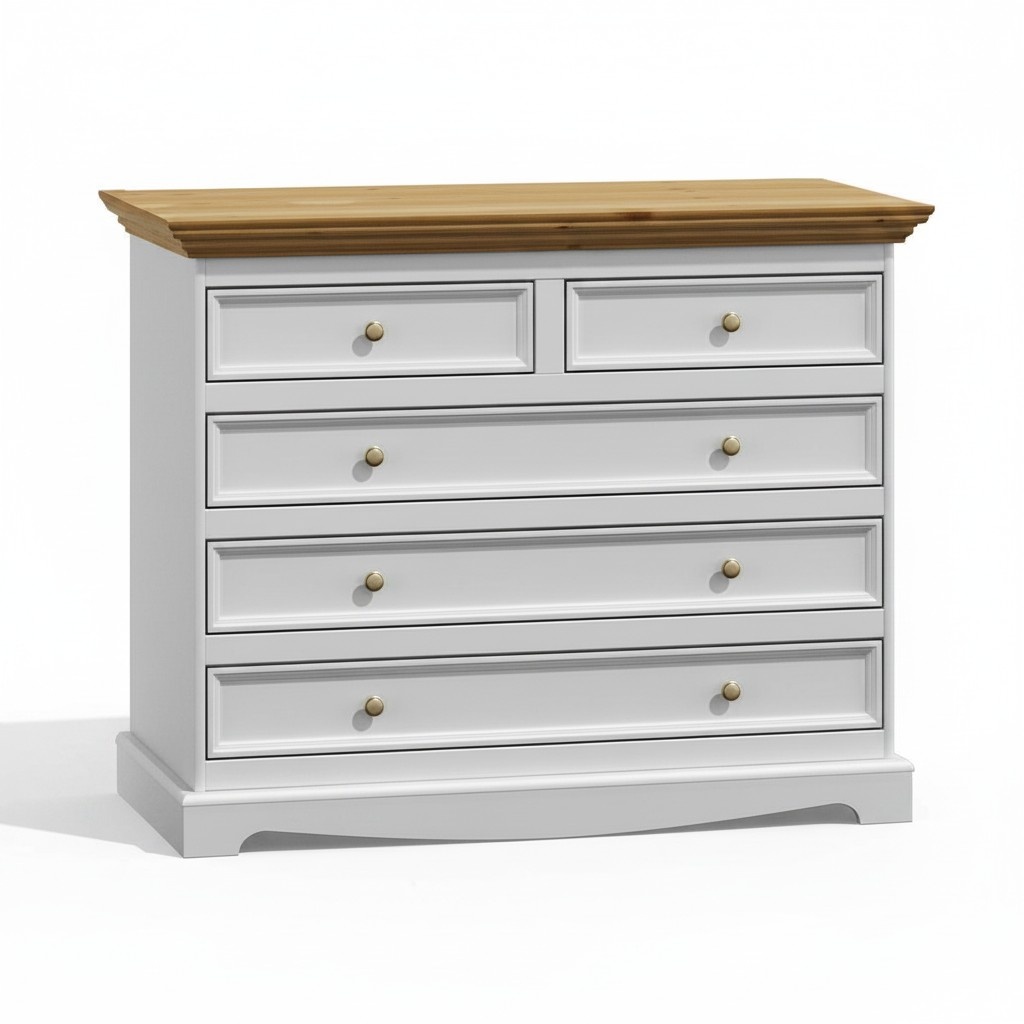 Kommode Design Wohnzimmer Möbel Holz Kommoden Sideboard Lowboard Landhaus NEU