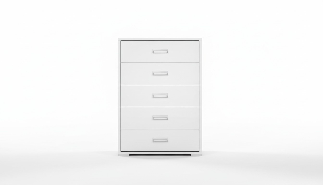 Kommode Designer Luxus Kommoden Möbel Holz hoch Schrank Weiß Modern Sideboard