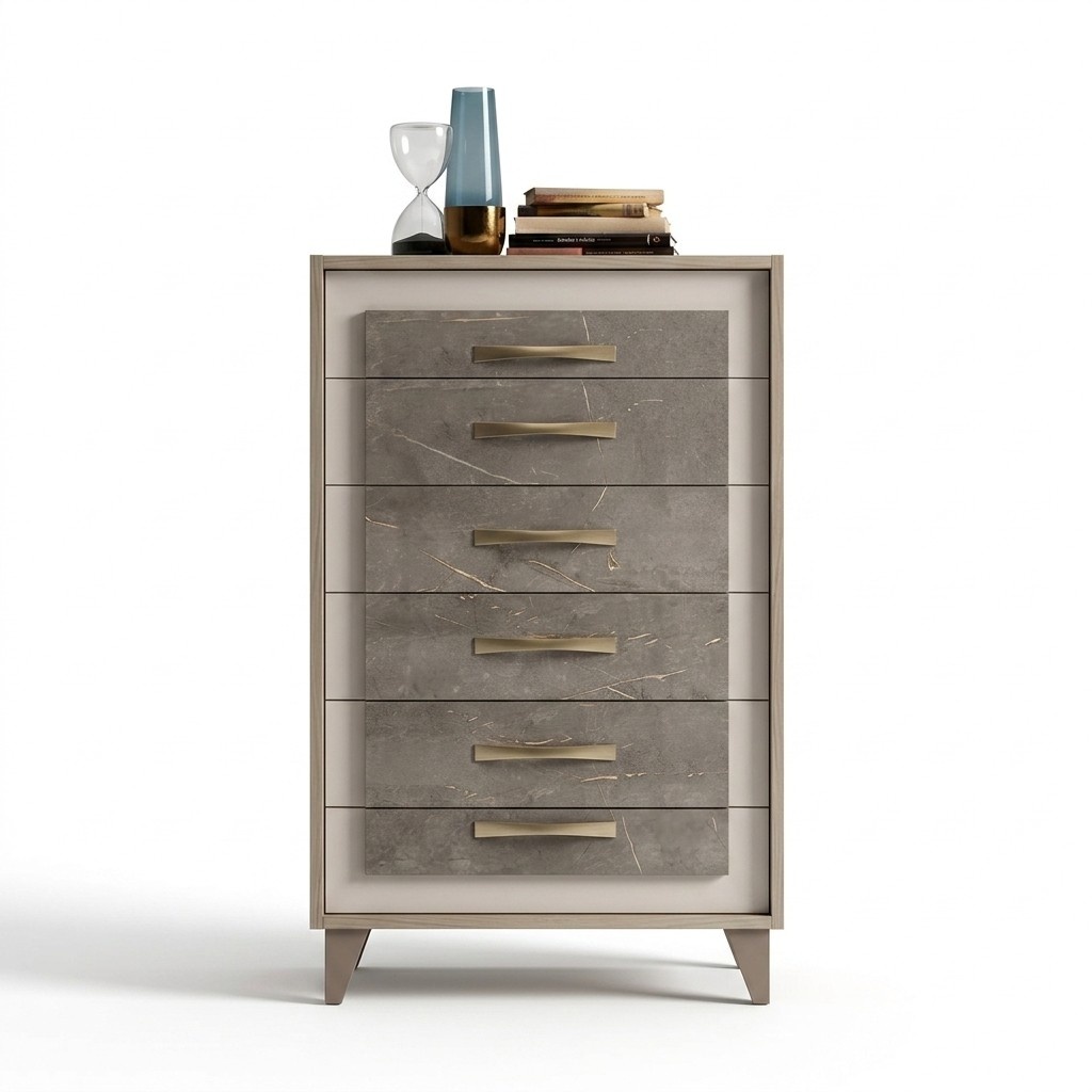 Kommode Hoch Schrank Side Low Board Kommoden Designer Edel Holz Luxus Schränke