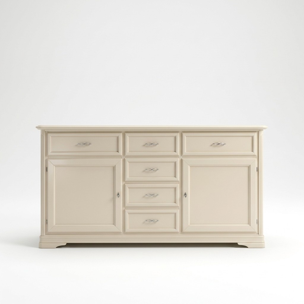 Kommode Holz Schränke Anrichte Möbel Luxus Sideboard Schrank Italien
