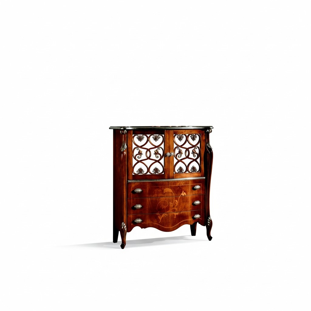 Italienische Stil Möbel Holz Kommode Konsolen Schrank Sideboard Schränke