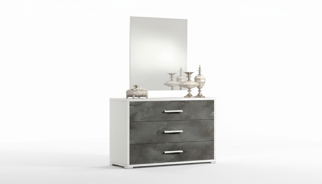 Kommode Low Board Kleiderschrank Regal Luxus Schlafzimmer Holz Design Sideboard Neue Möbel