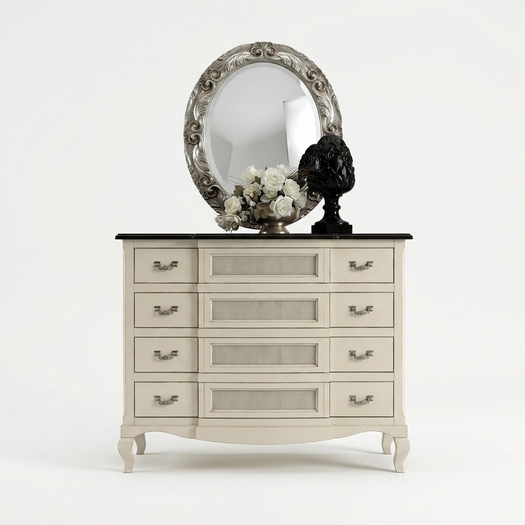 Kommode Luxus Anrichte Sideboard Art déco Stil Kommoden Italienische Luxus