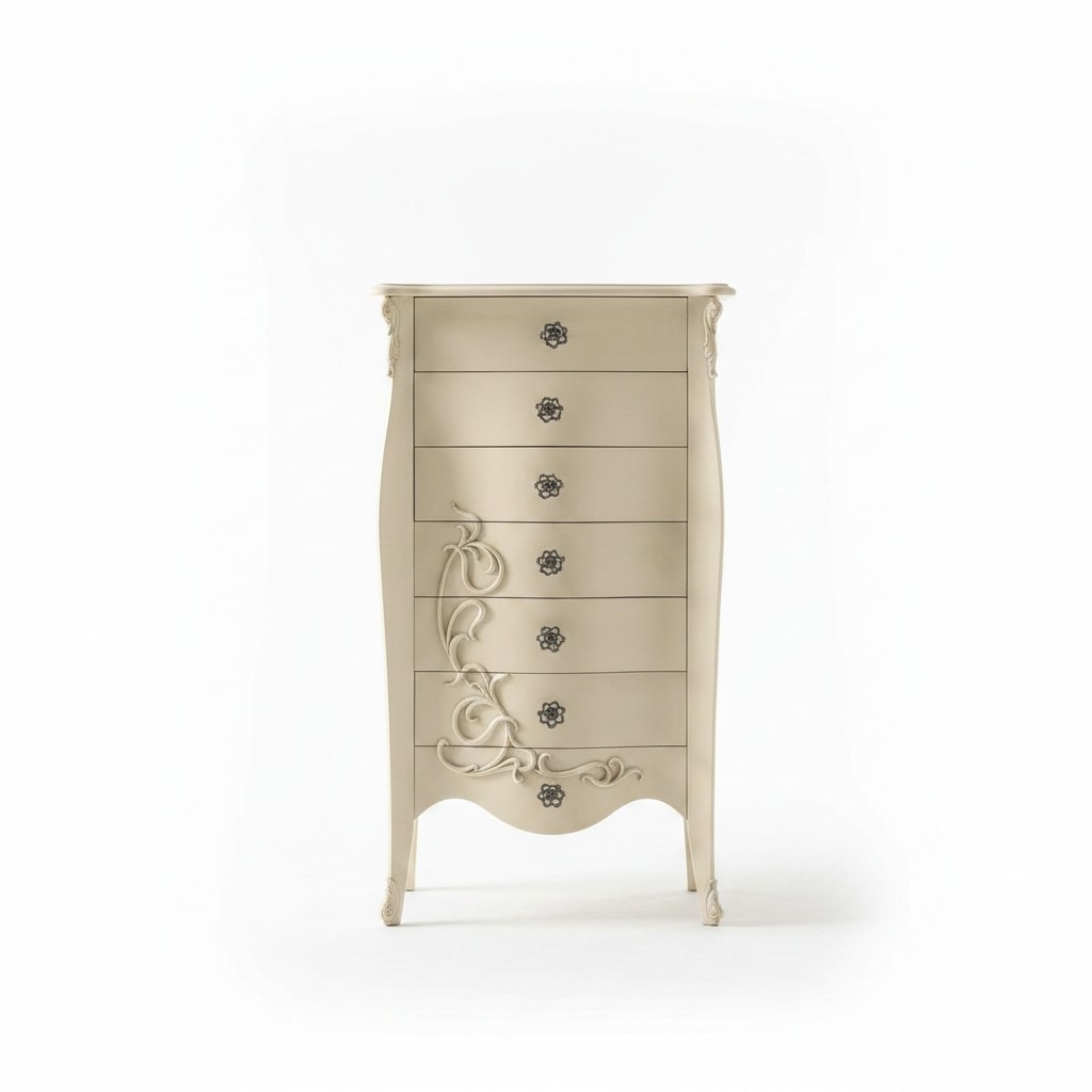 Kommode Luxus Anrichte Sideboard Art déco Stil Kommoden Italienische Möbel