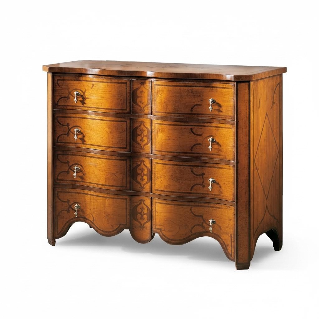 Kommode mit Schubladen Design Kommoden Italienische Möbel Schlafzimmer Design