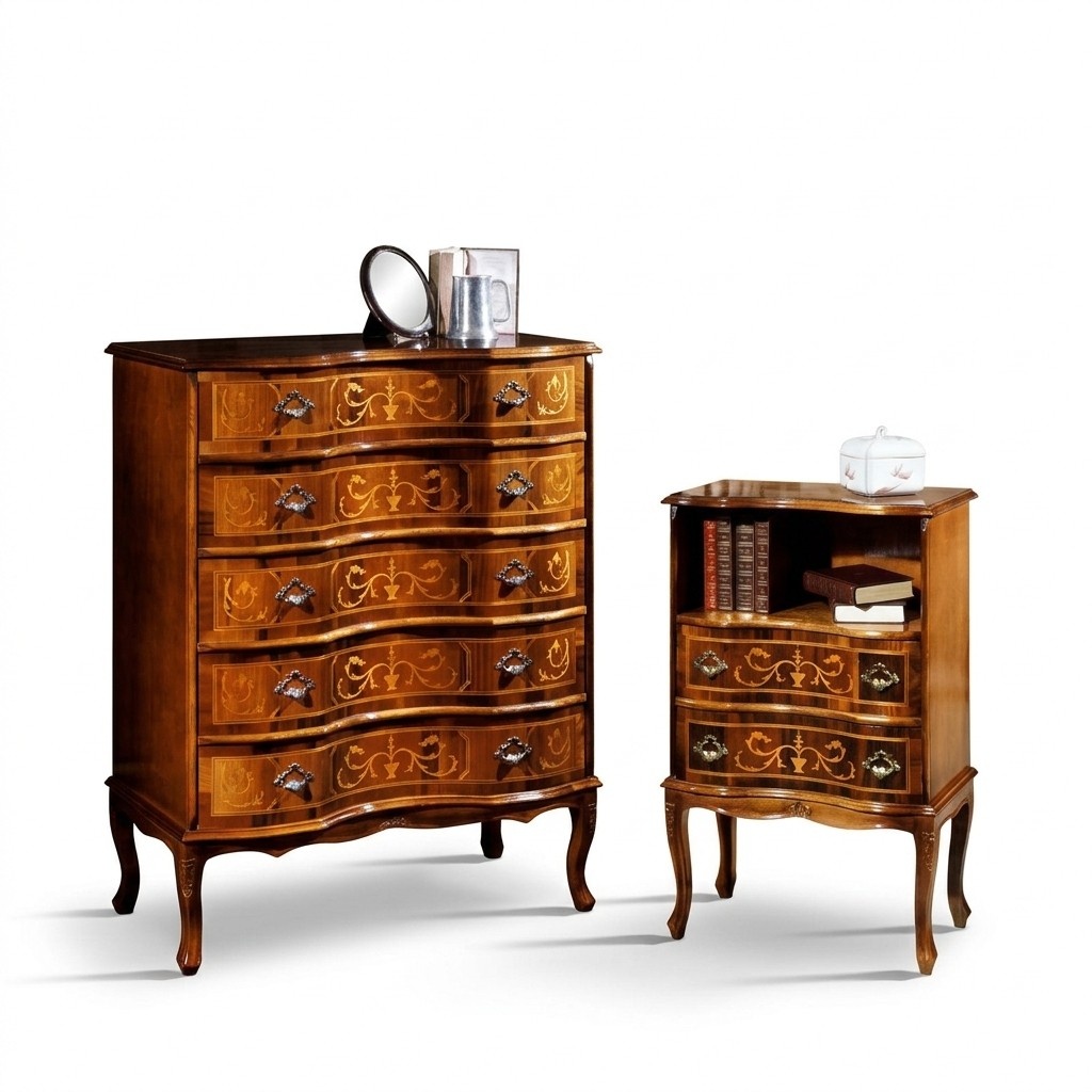 Kommode Möbel Italienische Luxus Wohnzimmer Einrichtung Sideboard