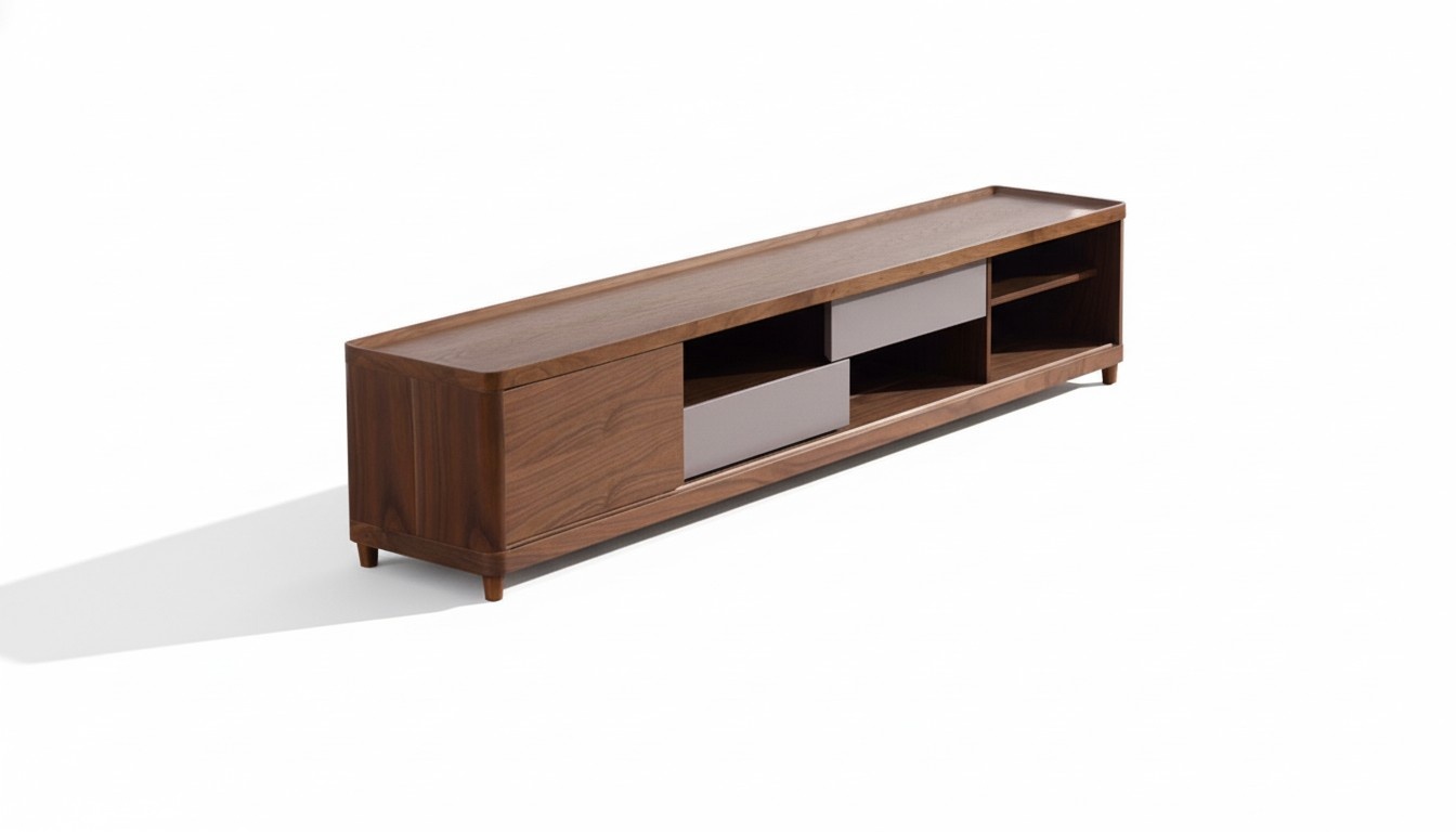 kommode rtv design sideboard fernseh matt low schrank neu board wand