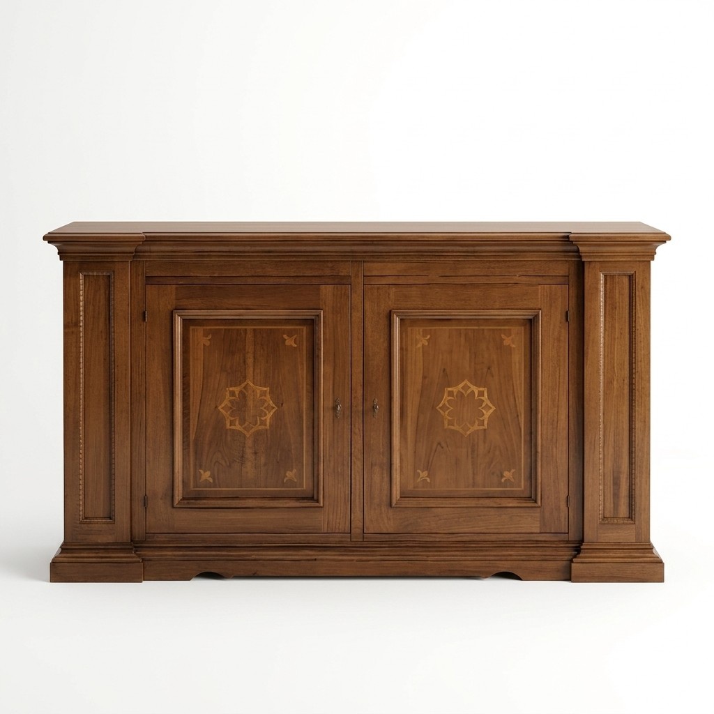 Kommode Schubladen Holz Kommoden Wohnzimmer Sideboard Schrank Massiv