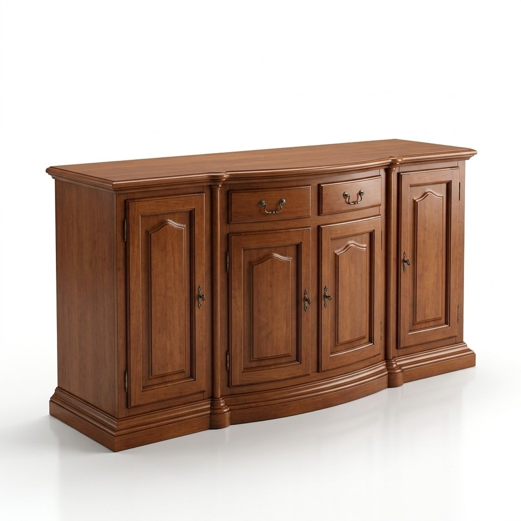Kommode Schubladen Holz Sideboard Schrank Schränke Massiv Kommoden Wohnzimmer