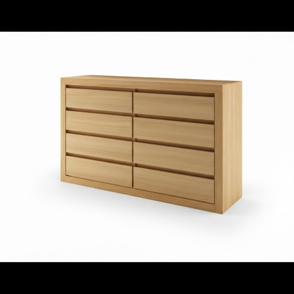 Kommode Seite Schrank Schrankregal Handgefertigtes Echtholz Schränke Holz Neu