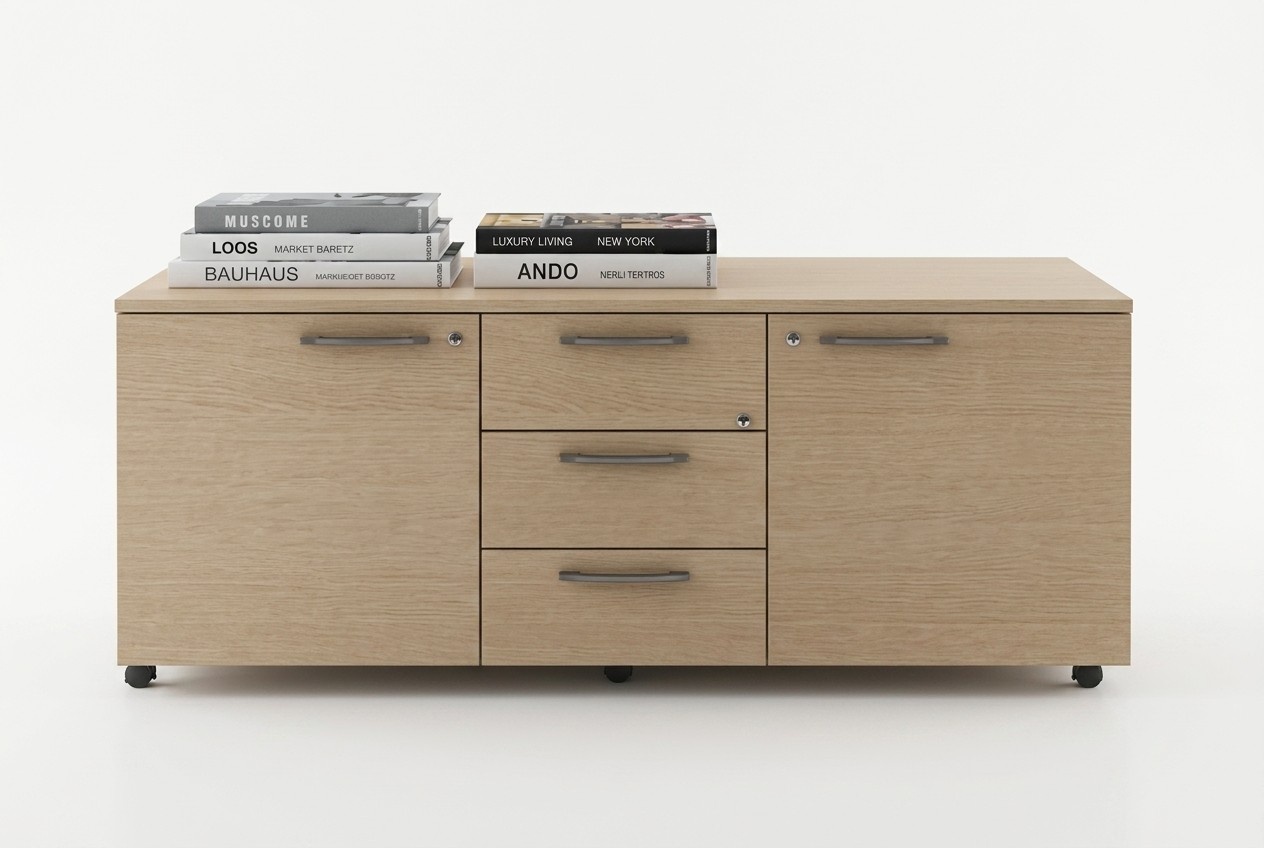 Kommode Sideboard Anrichte Kommoden Schrank Wohnzimmer Holz Sideboards Möbel Neu
