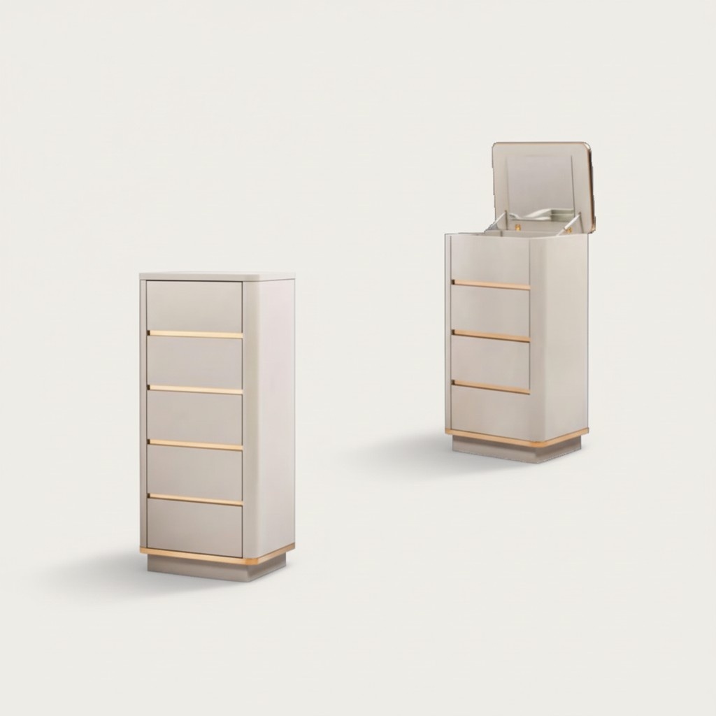 Kommode Sideboard Kommoden Sideboards 5 Schubladen Hochschrank