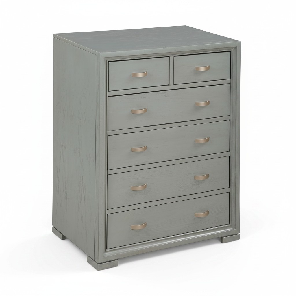 Kommode Apotheken Kommoden Sideboards 6 Schubladen Schrank Sideboard