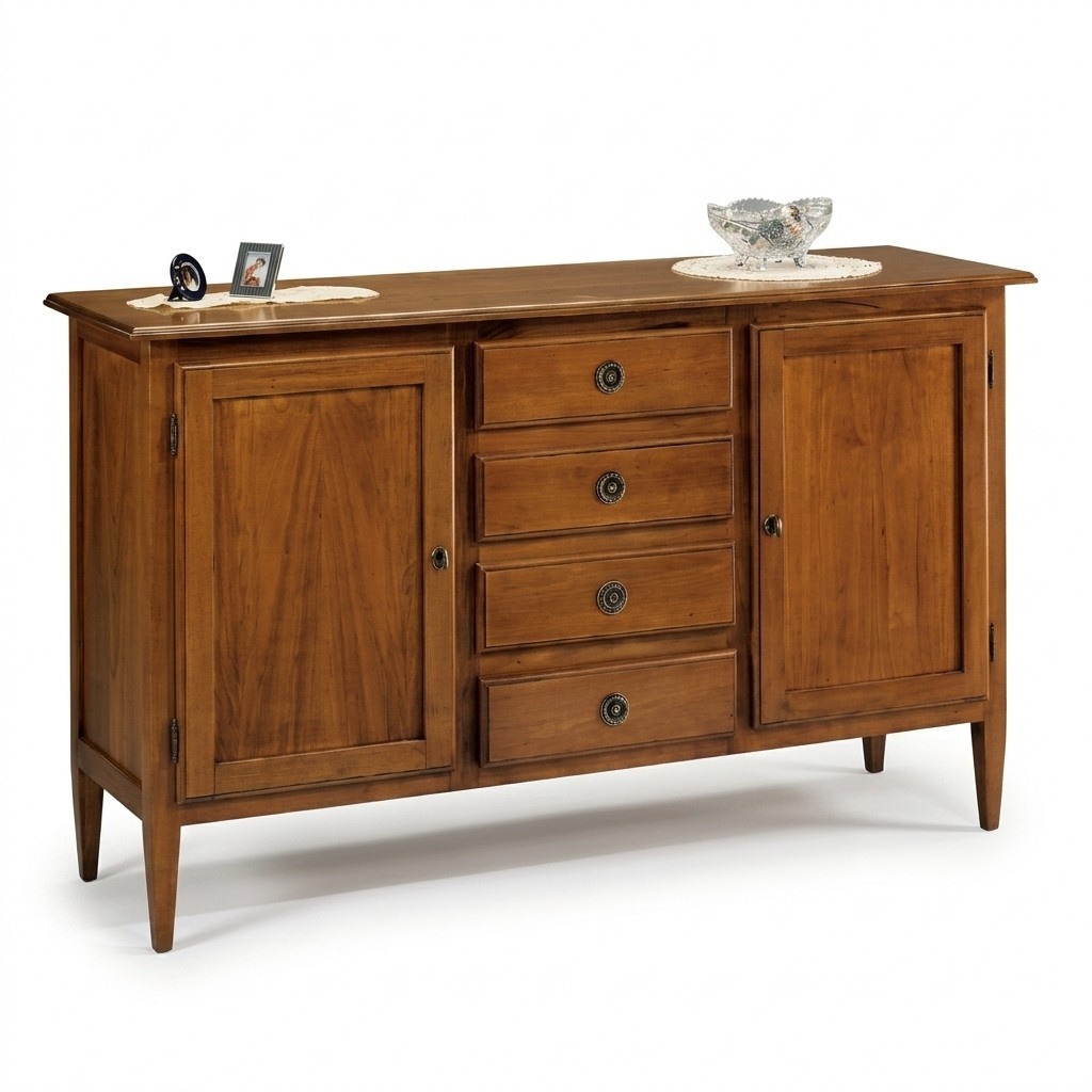 Kommode Sideboard Regal Schrank Regale Massiv Holz Möbel aus Italien Schränke