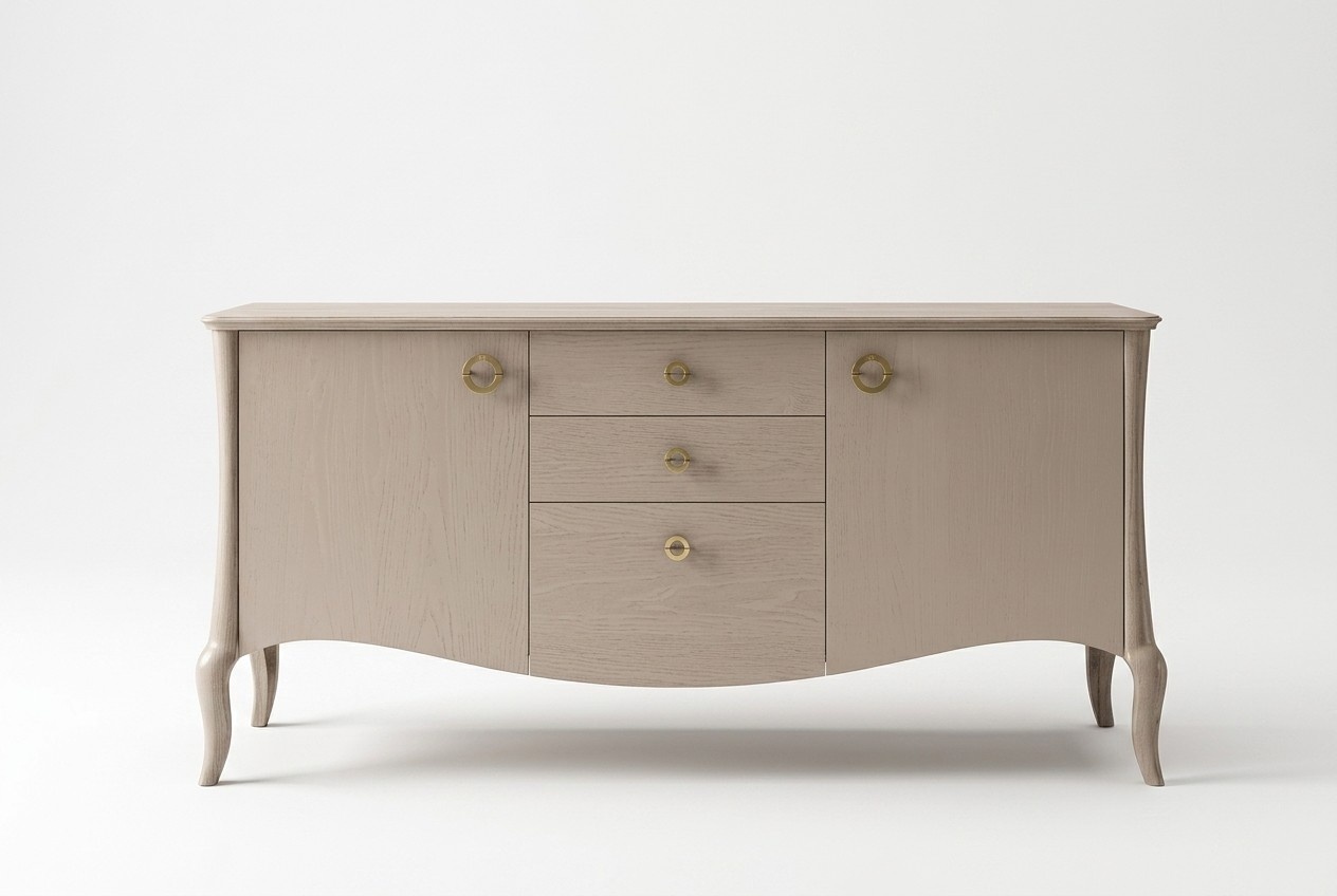 Kommode Sideboard Regal Schrank Regale Massiv Holz Möbel aus Italien