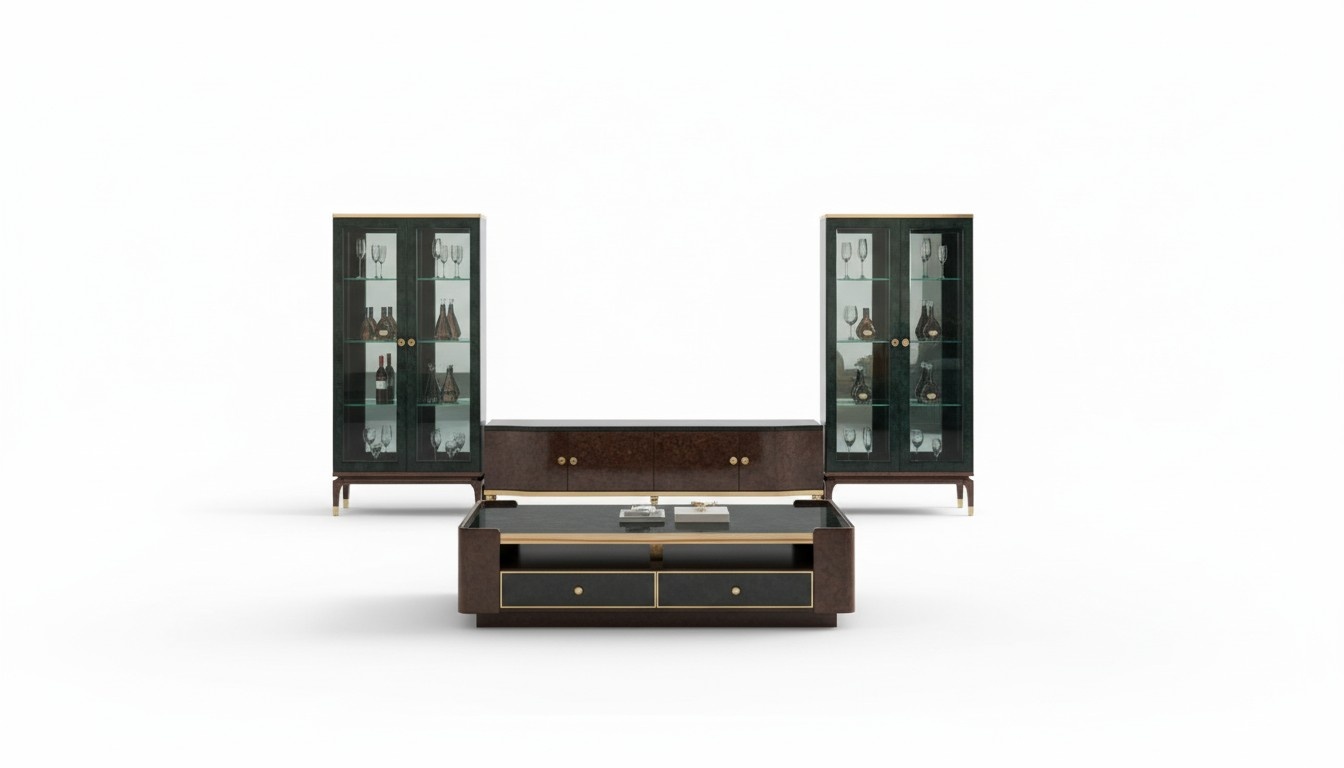 Kommode Vitrine Kommoden Vitrinen Kommodenschrank Glas Designer