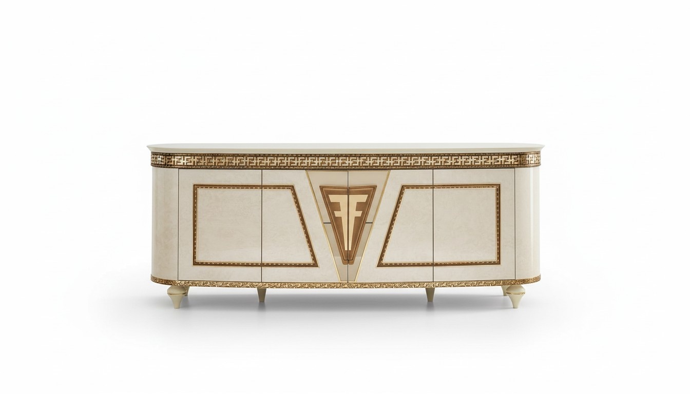 Kommoden Design Konsolen Kommode Anrichte Side Low Board Schrank Wohnzimmer Neu