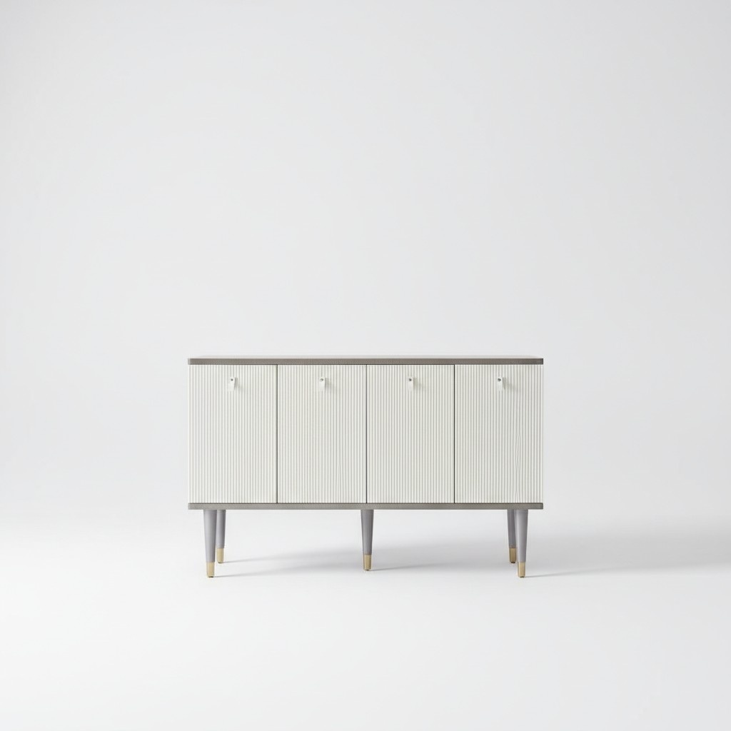 Kommoden Designer Konsolen Kommode Anrichte Side Low Board Schrank