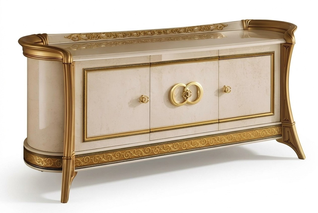 Kommoden Klassisch Kommode Sideboard Möbel Holz Schränke Anrichte arredoclassic