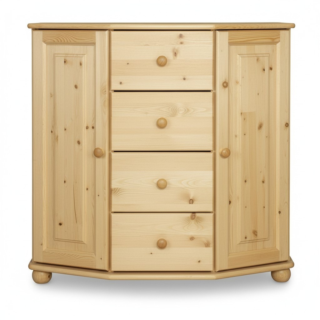 Kommoden Massive Kommode Echtholz Schränke Neu Anrichte Möbel Schrank Sideboard