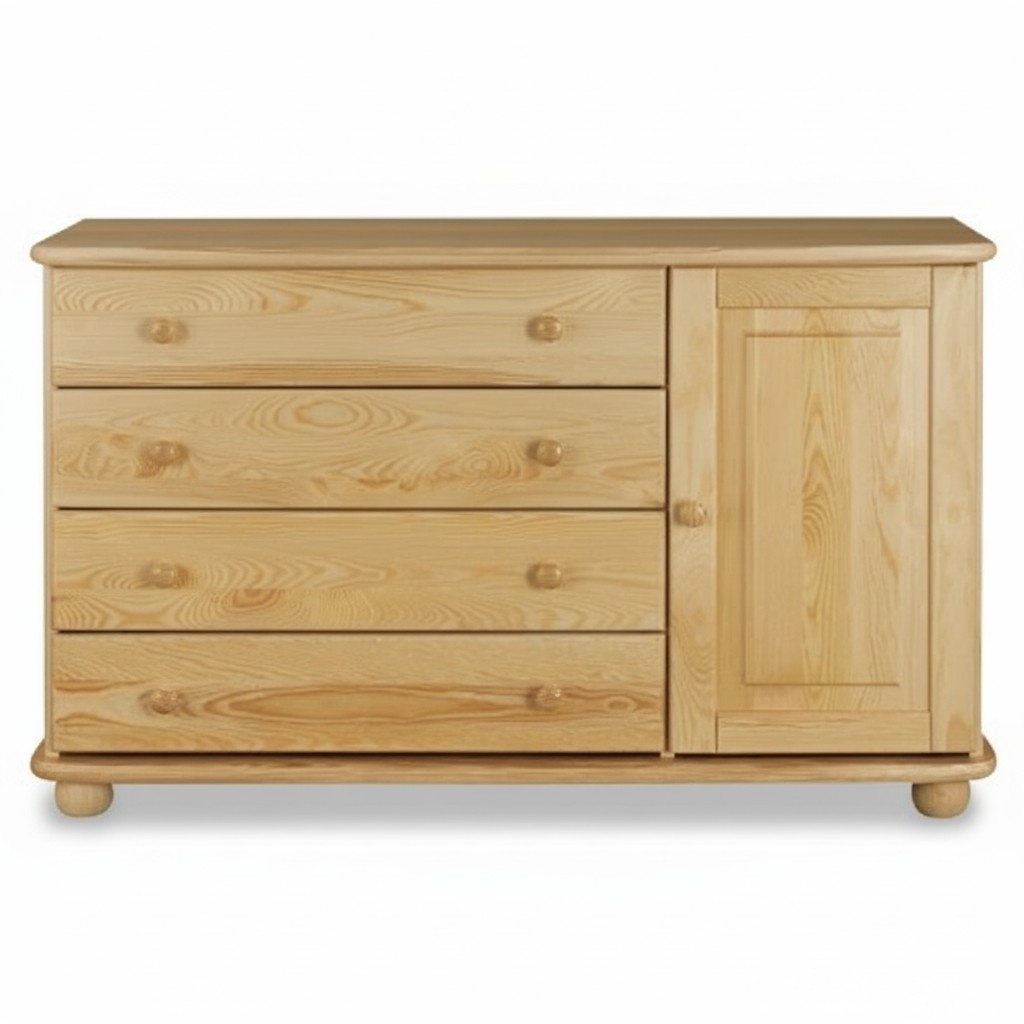 Kommoden Massive Kommode Neu Anrichte Möbel Schrank Sideboard Echtholz Schränke