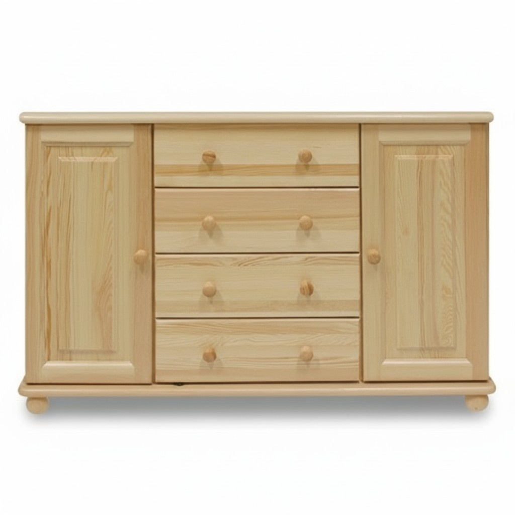 Kommoden Massive Kommode Sideboard Echtholz Schränke Neu Anrichte Möbel Schrank