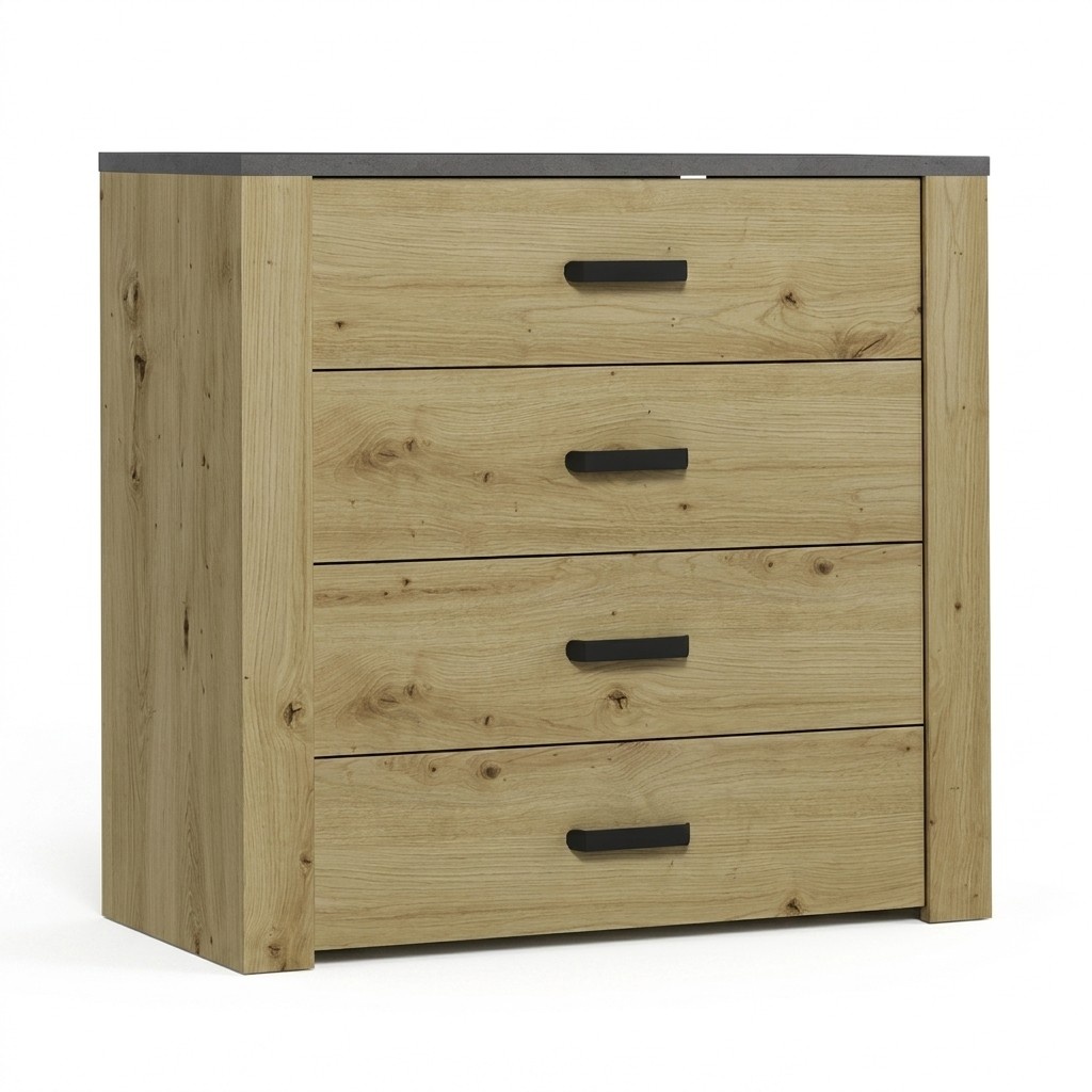 Kommoden Sideboard Schubladen Kommode Holz Design Schrank Anrichte Schränke Neu