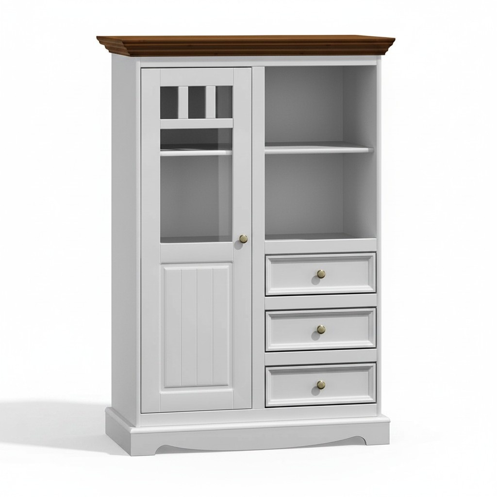 Kommodenschrank Holzschrank Wohn Zimmer Holz Design Klassische Kommode Kommoden