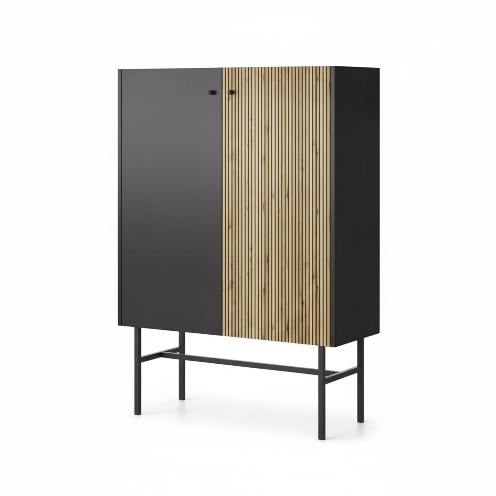 Kommodenschrank Schrank Kleinmöbel Stauraummöbel Wohnzimmerschrank