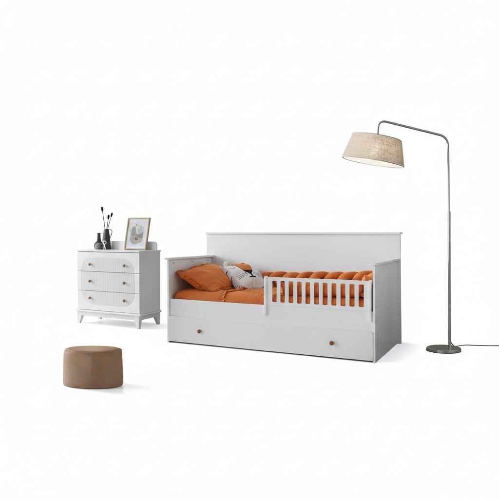 Komplett Kinderzimmer Set Jugendzimmer garnitur Modern Set Kinder Möbel Luxus