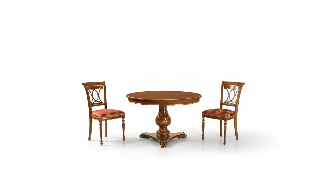 Komplett Set Esstisch 2 Stühle Esszimmer Set Ess Gruppe Holz Tisch Tische 3tlg