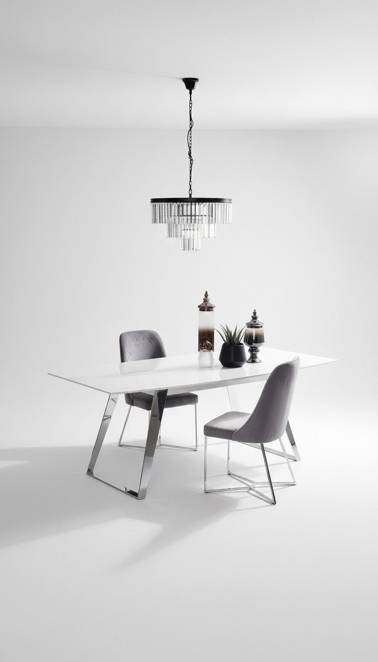 Komplett Set Esstisch 4x Stühle Esszimmer Set Ess Gruppe Tisch Tische 5tlg