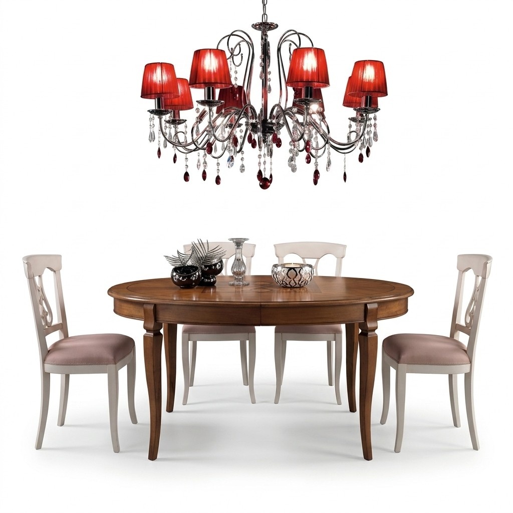 Set 5tlg. Esstisch 4x Stühle Esstischgarnitur Essgruppe Holztisch Tisch