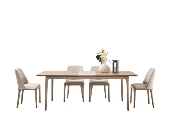 Komplett Set Esstisch 4 Stühle Tisch Esszimmer Set Ess Gruppe 5tlg