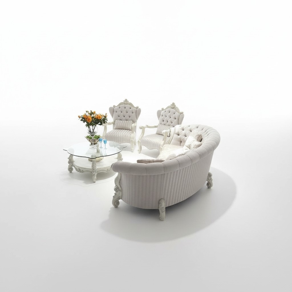 Komplett Set Sofagarnitur Sitz Polster Garnitur Design Wohnlandschaft Couch