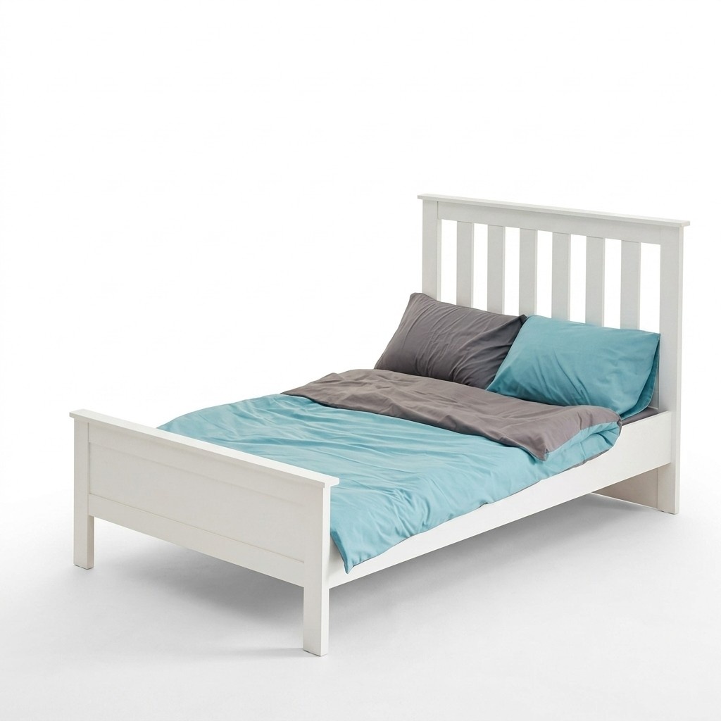 Komplette Schlafzimmer Bett Weiß Holzmöbel Schlafzimmermöbel Luxus