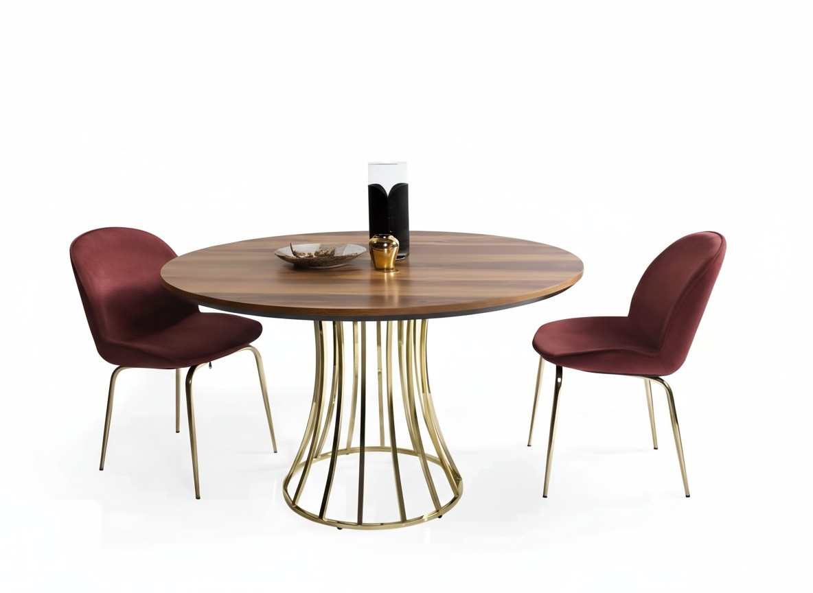 Komplettes Esszimmer Tisch Essgarnitur Tisch 2x Stuhl Tische Essgruppe Möbel