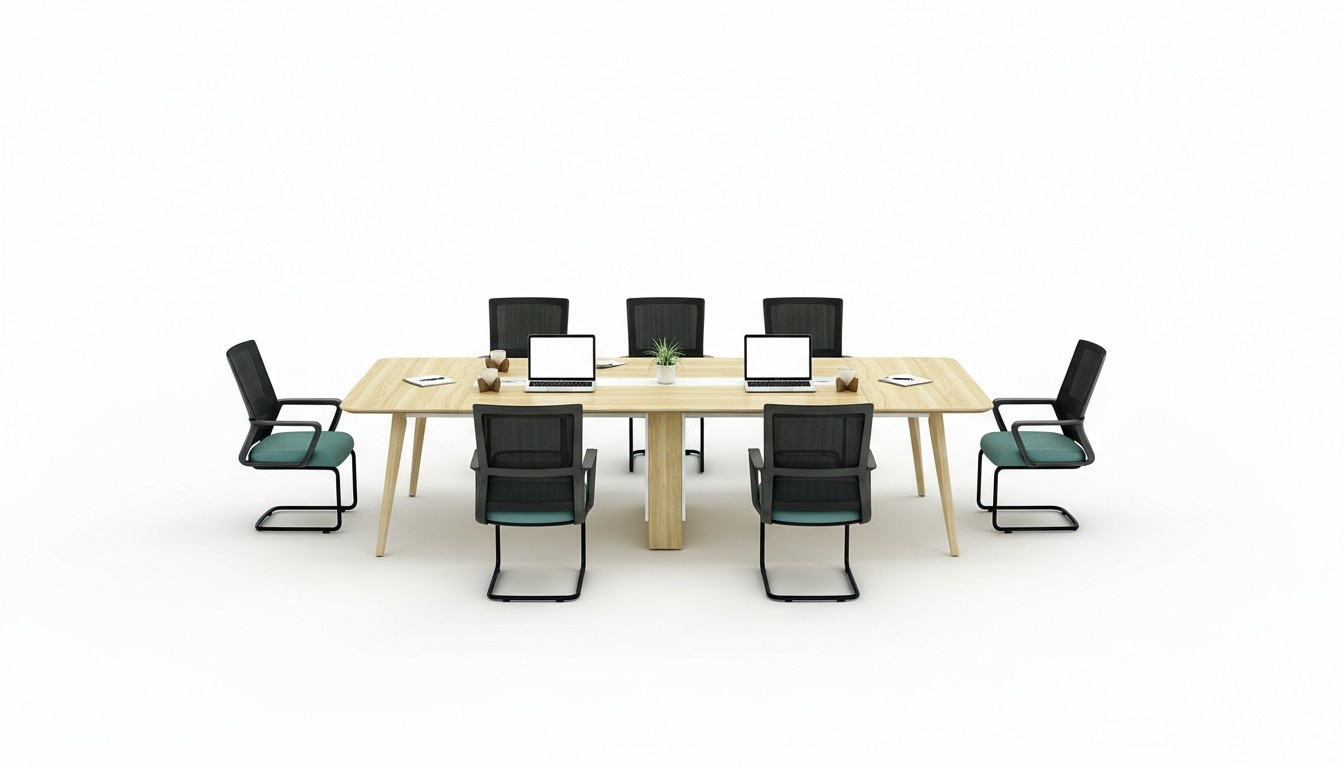 Konferenztisch Büro Tische Besprechungstisch Meeting Möbel Home Office