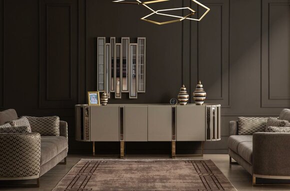 Konsole Kommode Sideboard Schrank Kommoden Designer Luxus Schränke Modern Neu