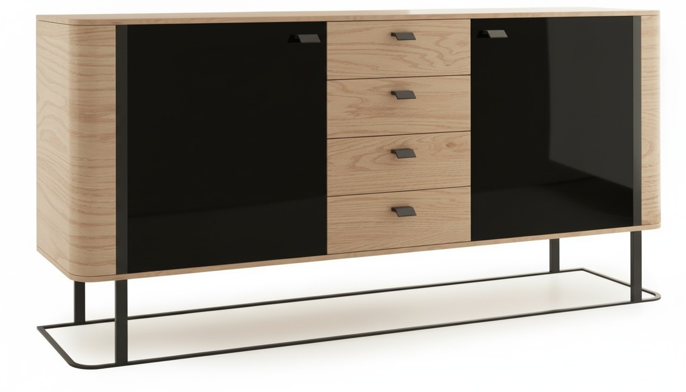 Konsole Kommode Holzschrank Sideboard Kommodenschrank Schrank Hotel
