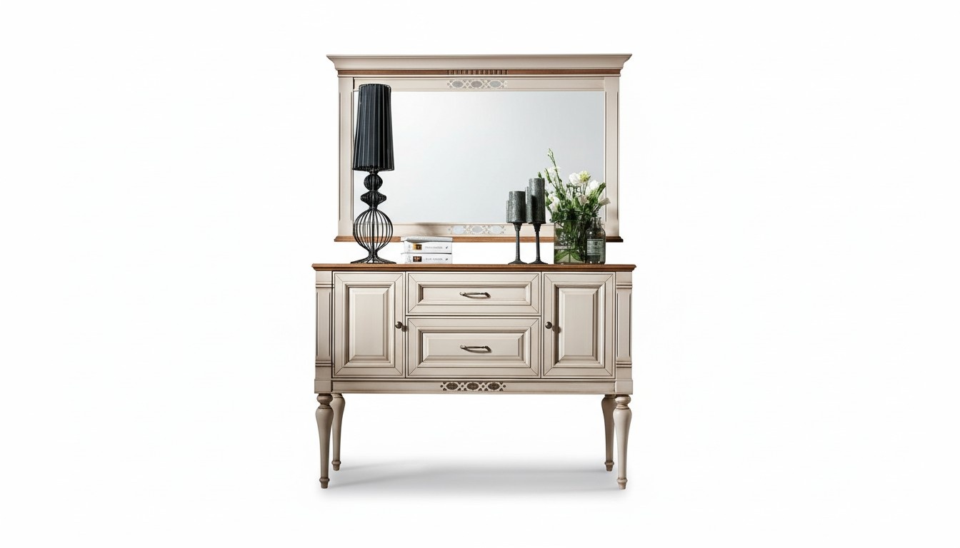 Konsole Sideboard Konsolen Tisch Lowboard Anrichte Holz Wohnzimmer