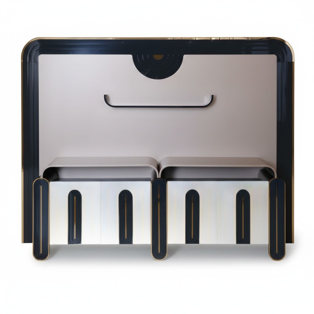 Konsole Wandtisch Beistelltisch Ablagetisch Wandkonsole Konsolentisch Sideboard