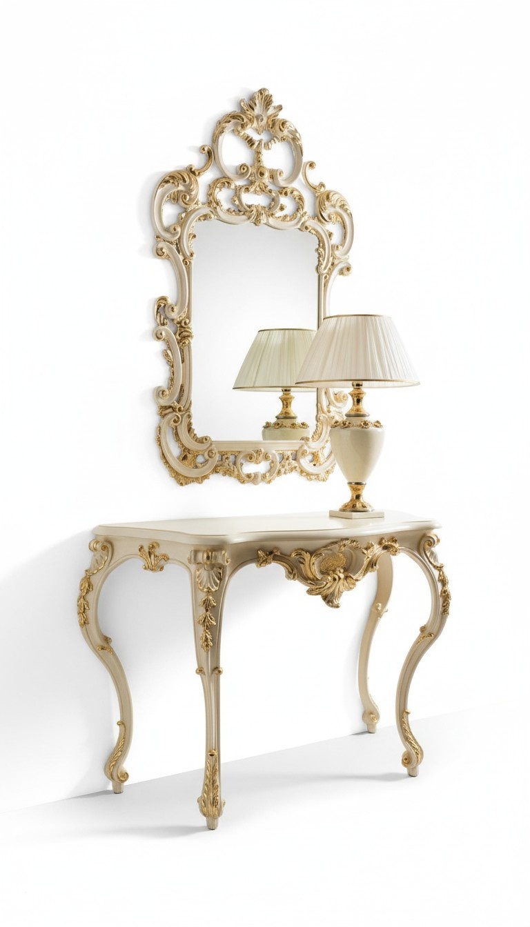 Konsolen Konsolentisch Konsole Sideboard Kommode Tisch Flur Italienische Möbel