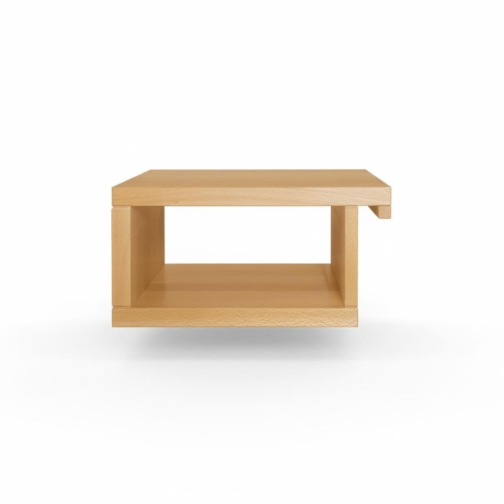 Konsolen massiv Nachttisch Holz Nachttische Tisch Kommode Echt Holz Konsolen