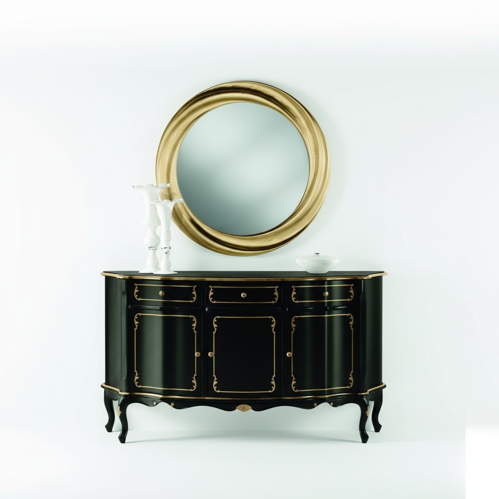 Schöne Konsolen Schrank Sideboard Kommode Schränke Regal Italienische