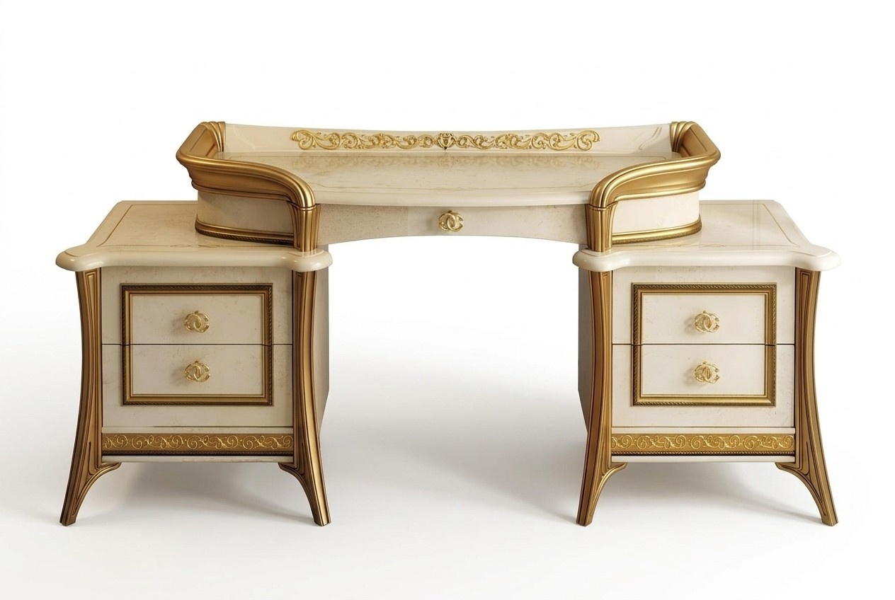 Konsolen Tisch Schminktisch Schmink Tische Konsole Schlaf Zimmer Sideboard Neu