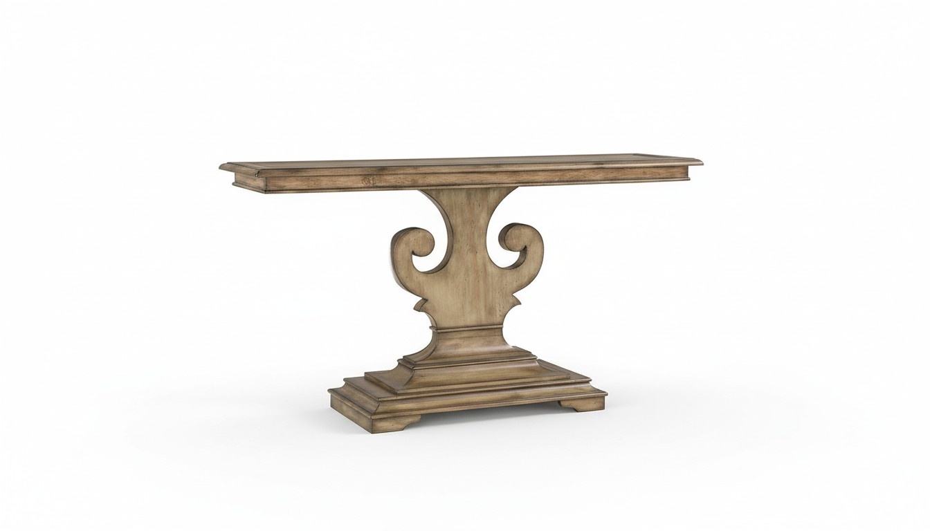 Konsolentisch Design Holz Tisch Konsole Konsolentische Luxus Tisch Sideboard Neu