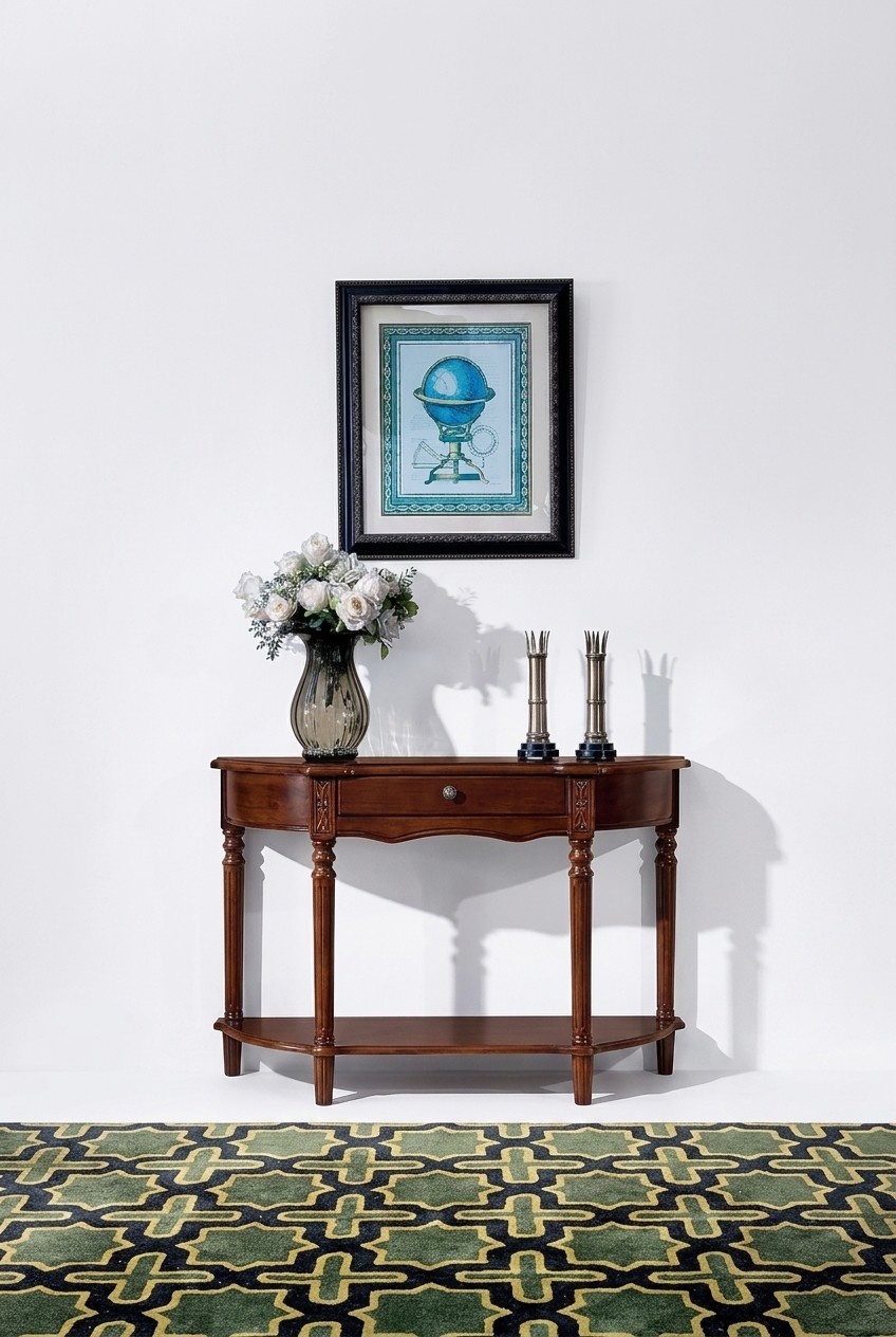 Konsolentisch Design Holz Tisch Konsole Sideboard Tische Möbel