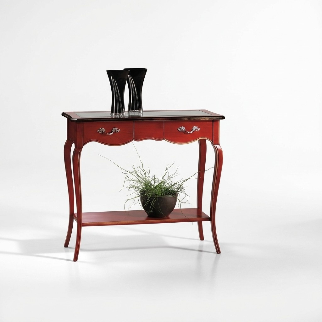 Konsolentisch Konsole Beistelltisch Tischkonsole Tisch Wand Tische Holz