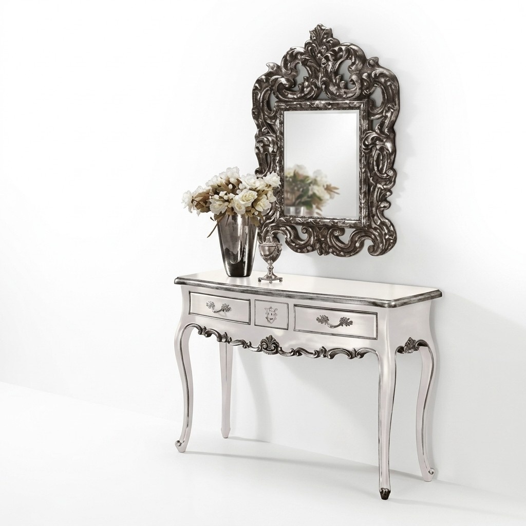 Konsolentisch Konsole Wandtisch Beistelltisch Tischkonsole Tisch Wand Tische Neu